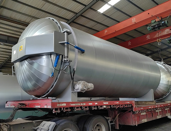 充氣式密封船用氣囊硫化罐