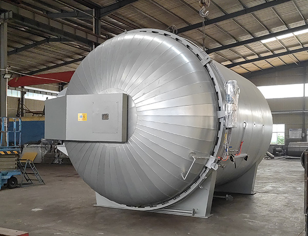 大型工業(yè)硫化罐