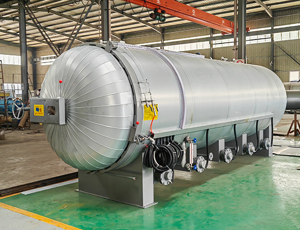 電蒸汽硫化罐