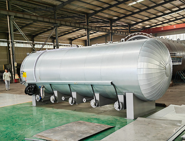 壓力容器電蒸汽硫化罐