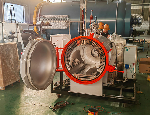 鋰電池行業(yè)用防爆測試高壓釜