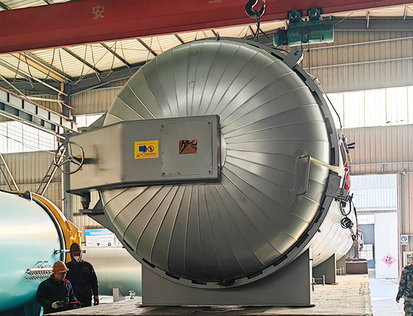 橡膠硫化設(shè)備電干燒硫化罐